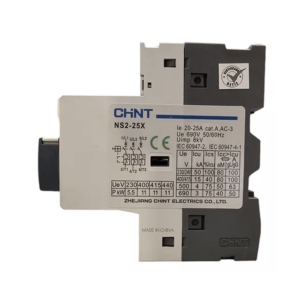 Guardamotor Magnetico 3P Reg.  20 - 25A