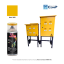 Pintura Aerosol RAL1021 400ML Amarillo Cadmio