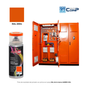 Pintura Aerosol RAL2004 400ML Naranja Puro