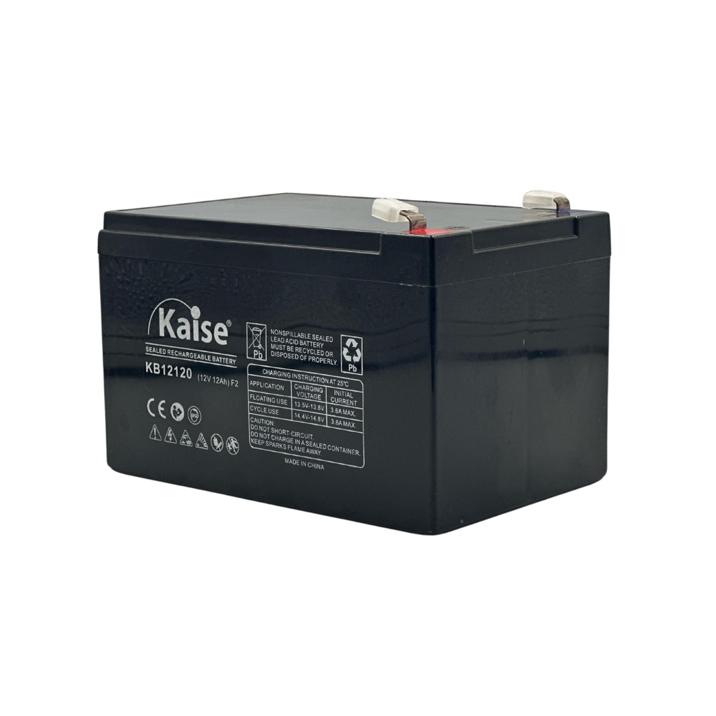 BATERIAS 12V12AH
