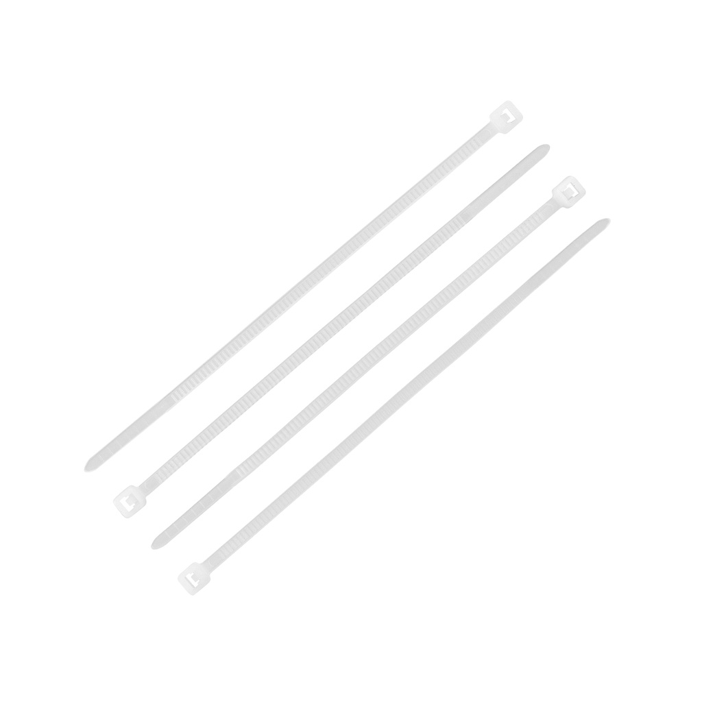Cintillo De Sujeción De 300 X 4.8Mm 3-80Mm Blanco