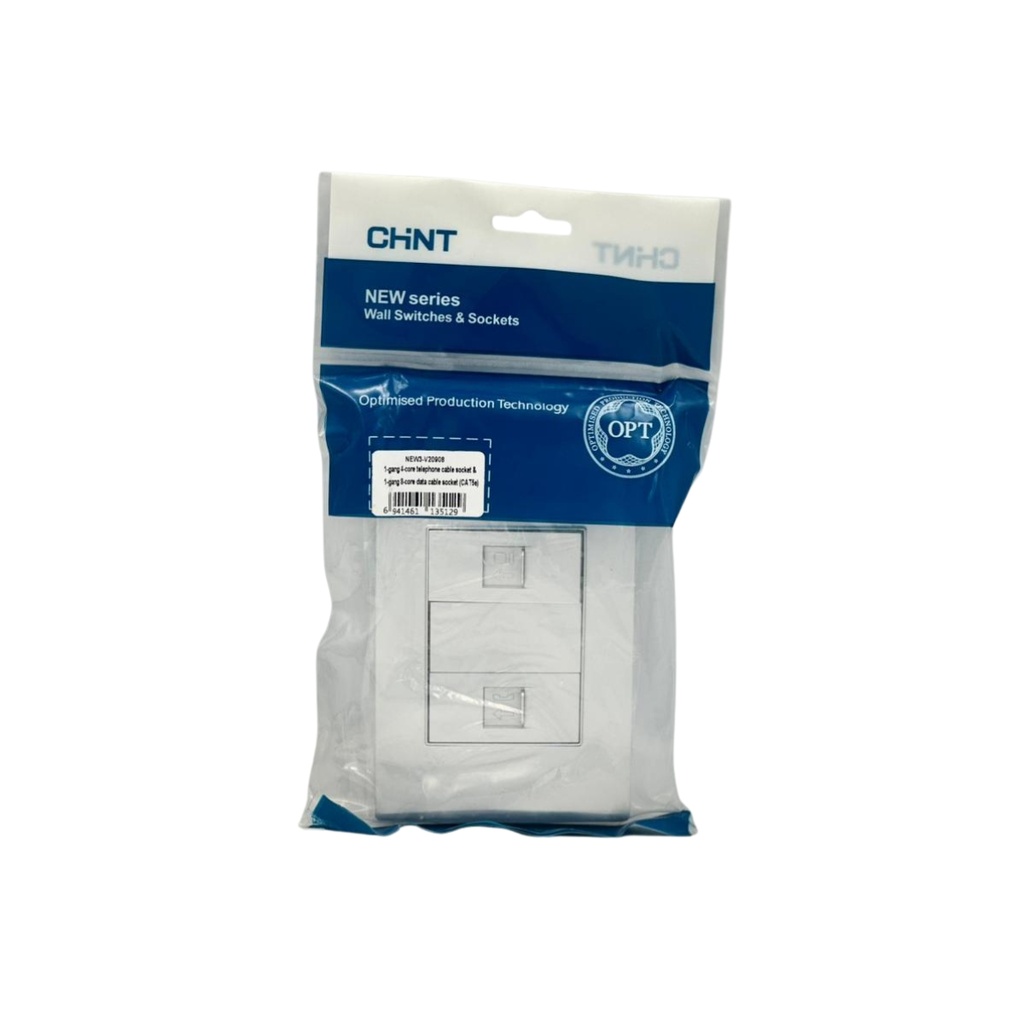 TOMACORRIENTE- TELEFONO RJ11  4 NUCLEOS + TOMA DE DATOS 8 NUCLEOS (CAT5E) PLATA