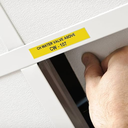 Cinta para Rotulador Brady 12.7 mm x 6.4 m - Color Amarillo (M210 / M211 / M210-LAB)