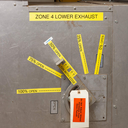 Cinta para Rotulador Brady 12.7 mm x 6.4 m - Color Amarillo (M210 / M211 / M210-LAB)