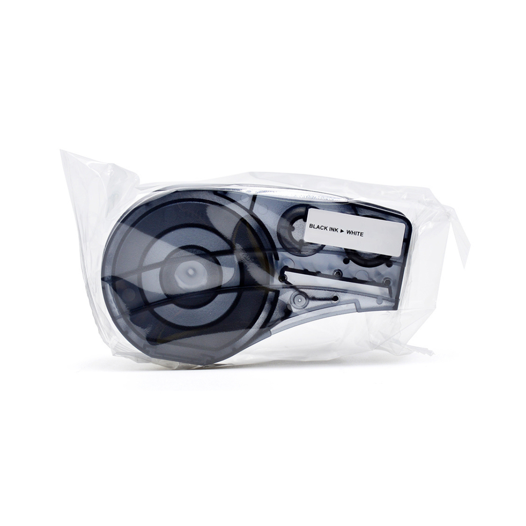 Cinta para Rotulador Brady 12.7 mm x 6.4 m - Color Blanco (M210 / M211 / M210-LAB)