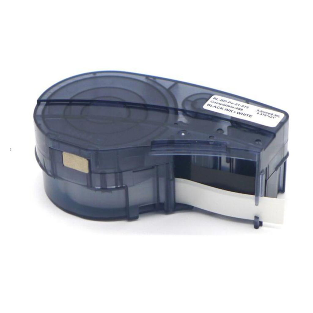 Cinta para Rotulador Brady 19.05 mm x 6.4 m - Color Blanco (M210 / M211 / M210-LAB)
