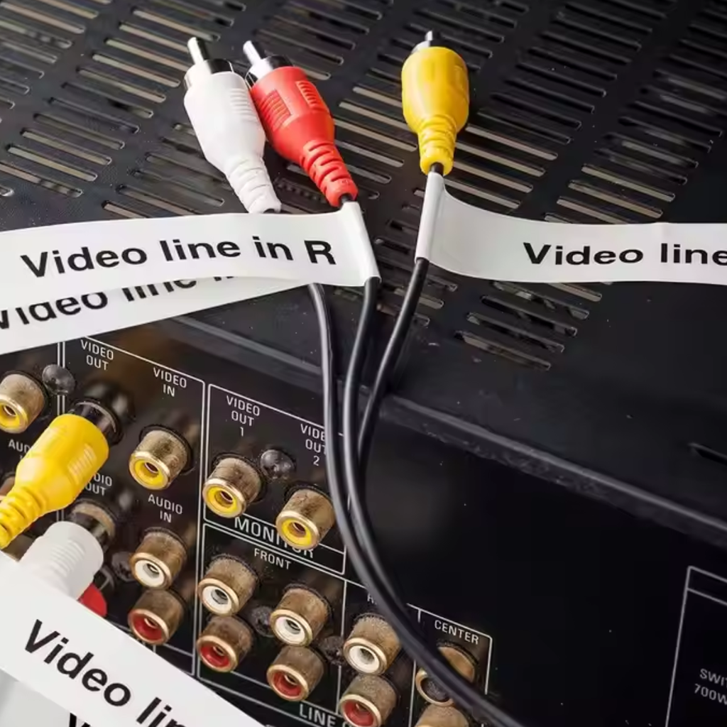 Cinta para Rotulador Brady 9.52 mm x 6.4 m - Color Blanco (M210 / M211 / M210-LAB)