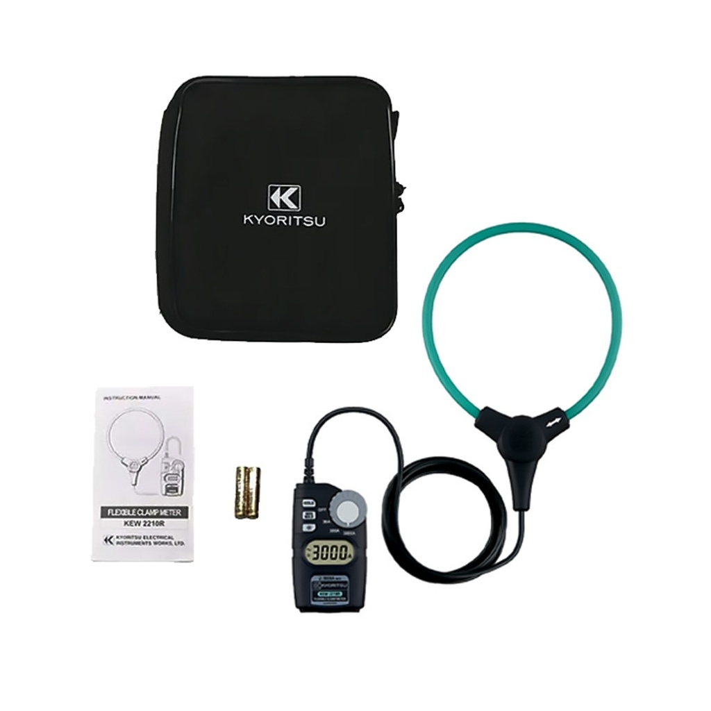 Pinza amperimétrica flexible 30/300/3000A-CA 150mm CAT IV 600V/CAT III 1000V TRMS