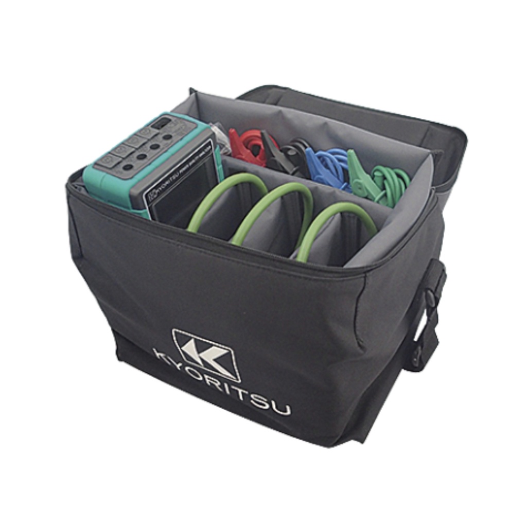 Analizador de redes industrial + set 3x transformador flexible 1000A 3mts Ø110mm CAT IV 300V