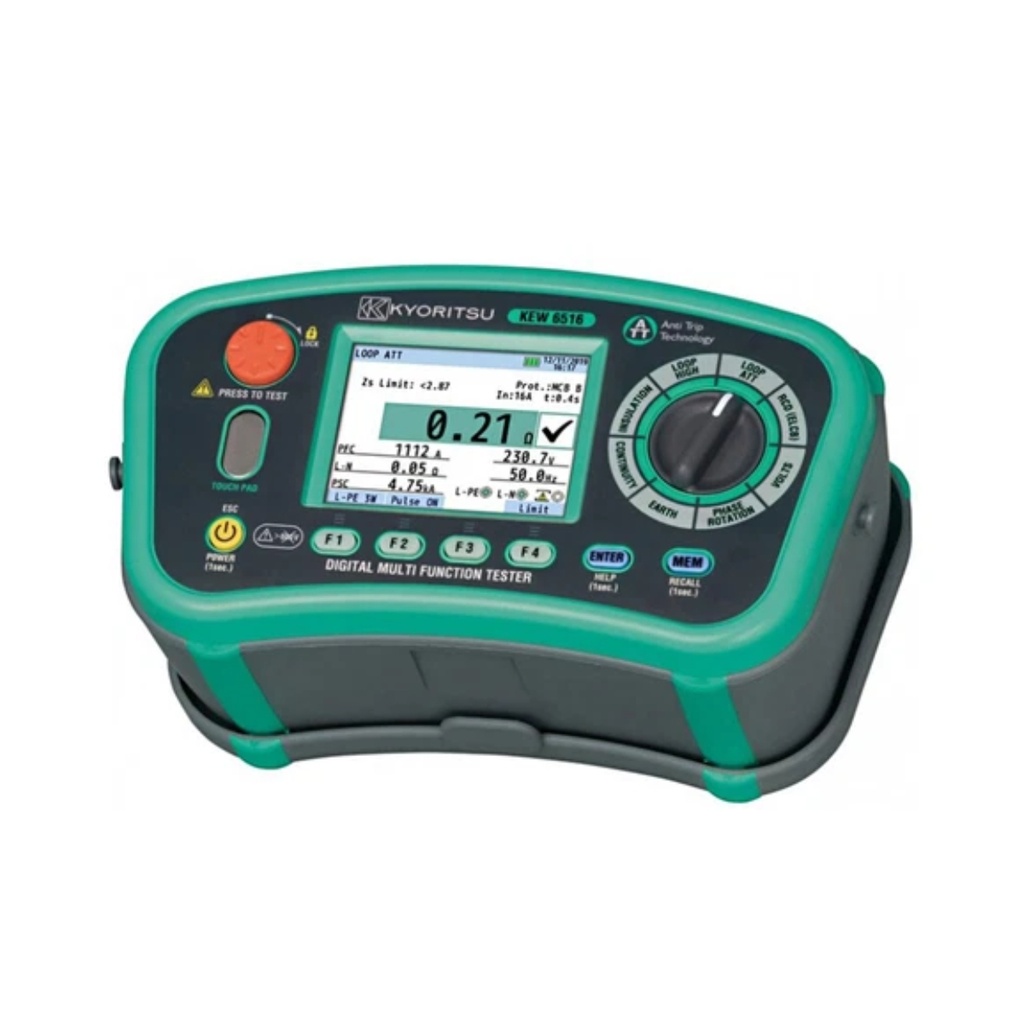 COMPROBADOR  MULTIFUNCION 12 EN 1  6516BT KYORITSU 