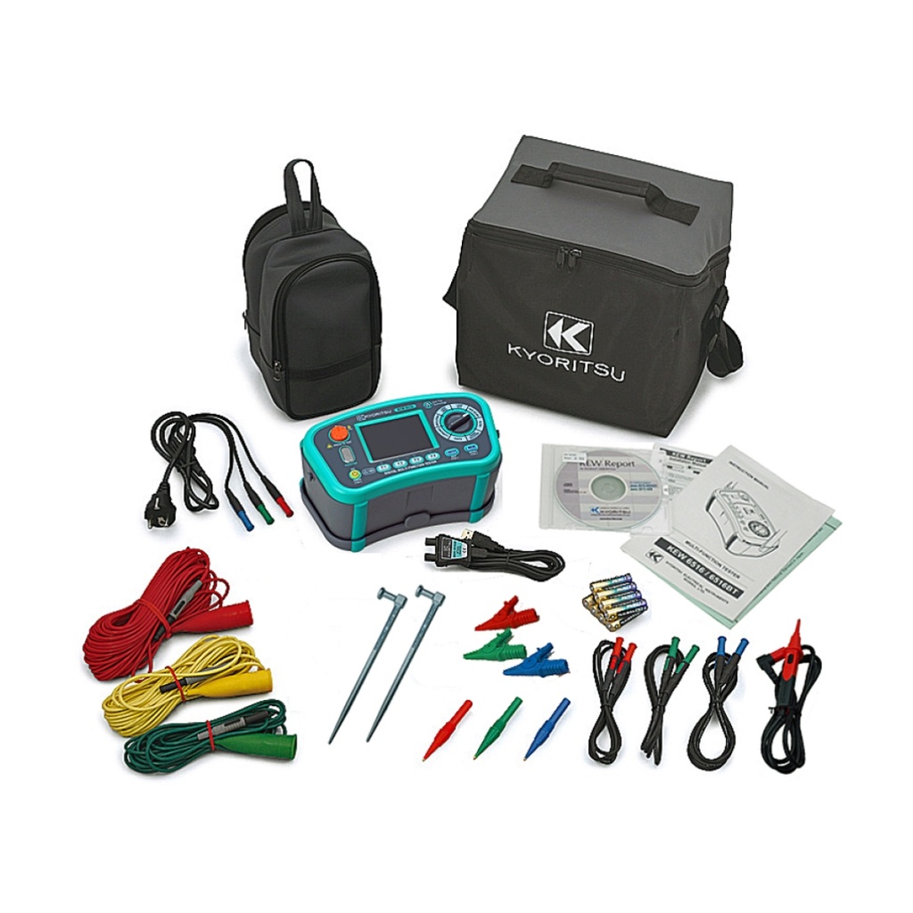 COMPROBADOR  MULTIFUNCION 12 EN 1  6516BT KYORITSU 