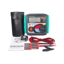 Megohmetro digital 250/500/1000V 2000MΩ CAT III 300V c/pantalla iluminada