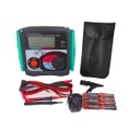 Megohmetro digital 250/500/1000V 2000MΩ CAT III 300V s/pantalla iluminada    