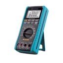 Multimetro digital 10A-AC/DC 1KV-AC/DC, Hz, T°, 60MΩ, capacitancia, diodo, continuidad, memoria, USB, CAT IV 600V TRMS