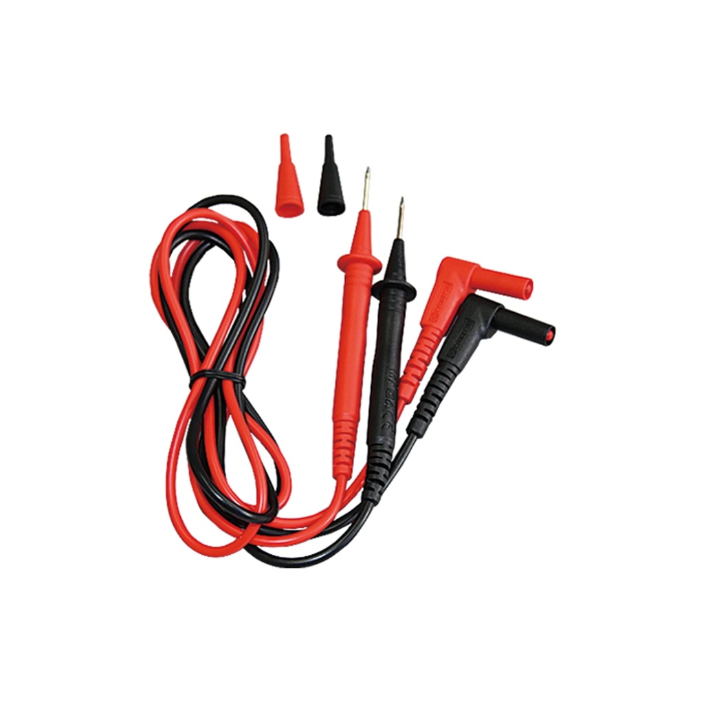 Pinza amperimétrica 1KA-AC, 600V-AC/DC, 6kΩ, continuidad, Ø33mm CAT IV 300V TRMS