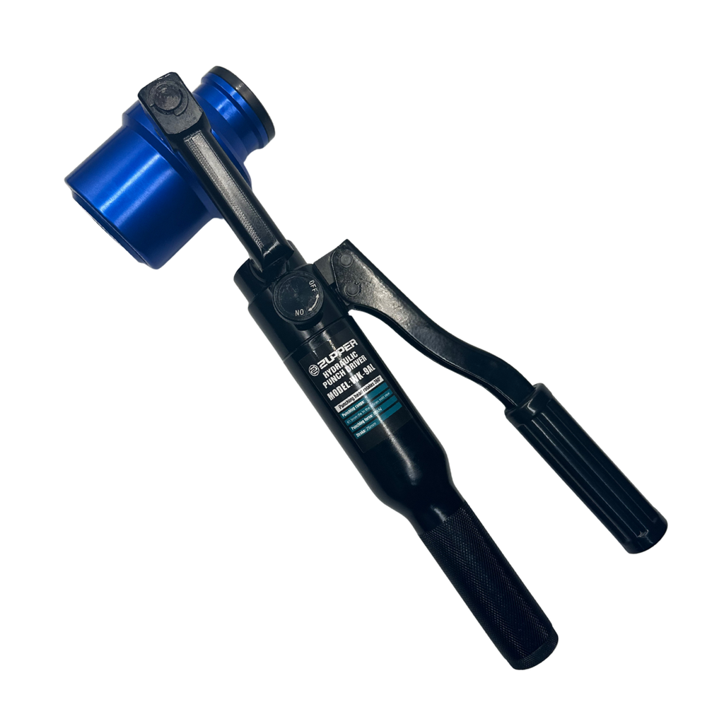 Sacabocado Hidraulico Manual Portatil Con Matrices D 22.5-61.5mm