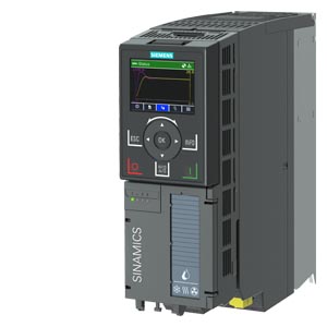 SINAMICS G120X 1,5 kW al 110% 60 s, 100% 240 s 380-480 V 3 AC + 10/-20% 47-63 Hz Tamaño: FSA IP20/UL Con PANEL OPERADOR INTELIGENTE PROFINET-PN, Ethernet IP