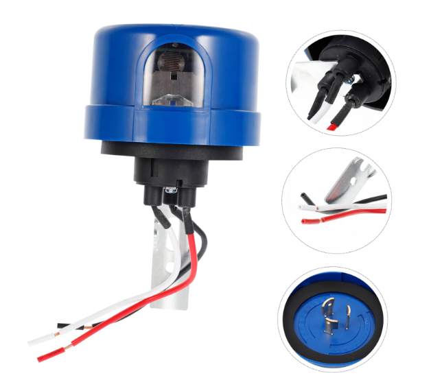 FOTOCELDA 10A - 1000W - 1800VA - 105-305VAC