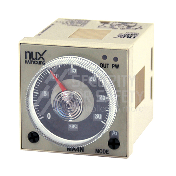 CONTROL DE TEMPERATURA DIG. 48X48MM SSR + RELAY1 + RELAY2 100-240 VAC 50/60 HZ