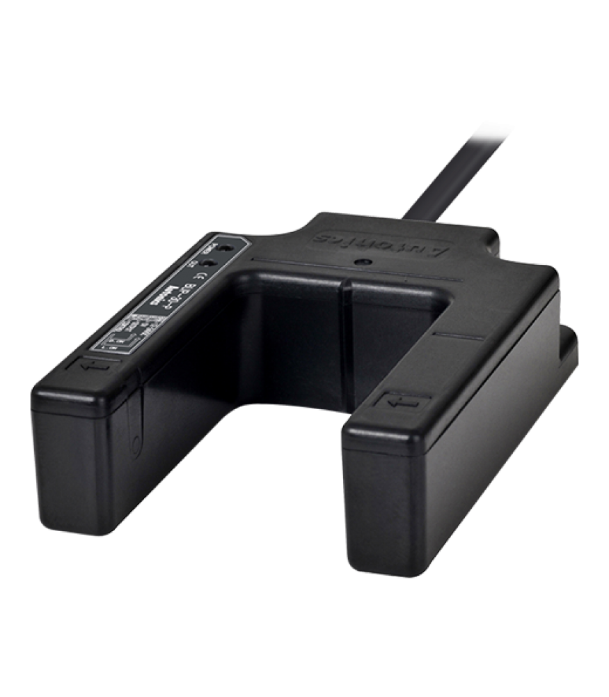 Sensor Fotoelectrico en Forma de U Tipo Barrera PNP NA, Detec.30mm 1Canal, 12-24VCC