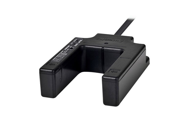 Sensor Fotoelectrico en Forma de U Tipo Barrera NPN NA, Detec.50mm 1Canal, 12-24VCC