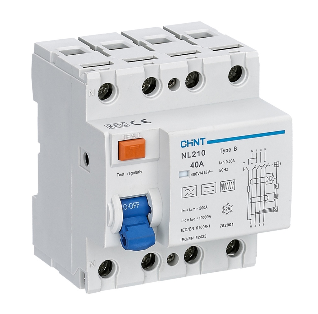 Int. Diferencial 3Pn 63A 400/415Vac 300Ma Tipo  B