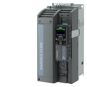Vdf Sinamics G120X  11 Kw Sin Filtrar 200-240 V 3 Ac  47-63 Hz T. : Fsd Ip20/Ulcon Panel Basico: Modbus Rtu, Bacnet Ms/Tp,Uss