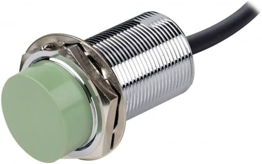 Sensor Capacitivo M30, 15mm NC Tipo de CA de 2 Hilos 100-240 VCA, 50x50x1mm