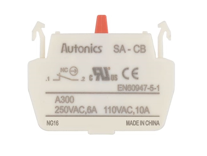 Contacto Nc, Tipo Singular