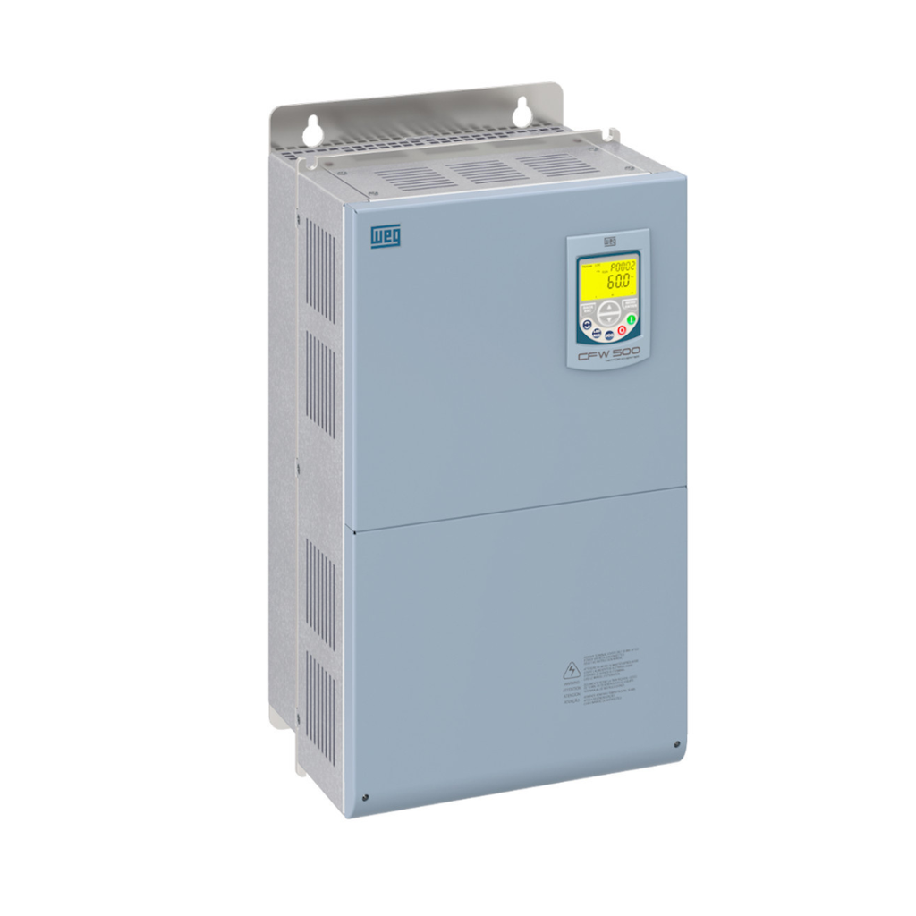 VARIADOR FRECUENCIA 220…240VAC 30HP 88A ND / 30HP 75A HD 3F STAND. C/MODULO PLUG IN IOS INCORP.  C/TRANS. DE FRENADO