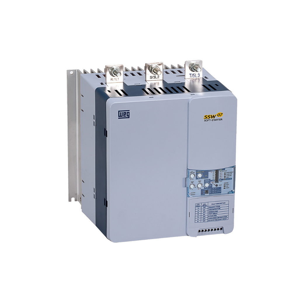 Arrancador Suave Soft-Starter, 200-575VAC, 130A, 50HP/220VAC, 100HP/440VAC