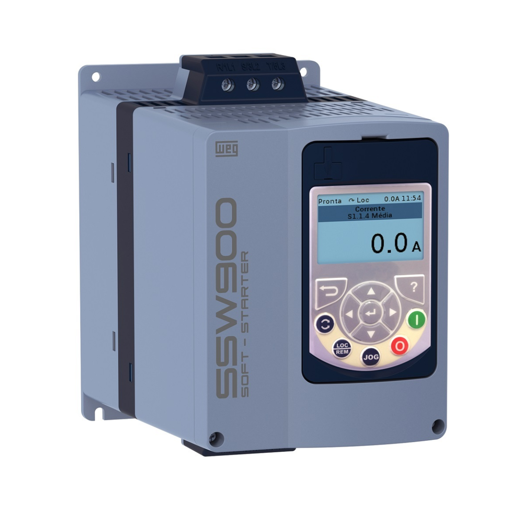 Arrancador Suave Soft-Starter, 200-575VAC, 24A, 7.5HP/220VAC, 15HP/440VAC