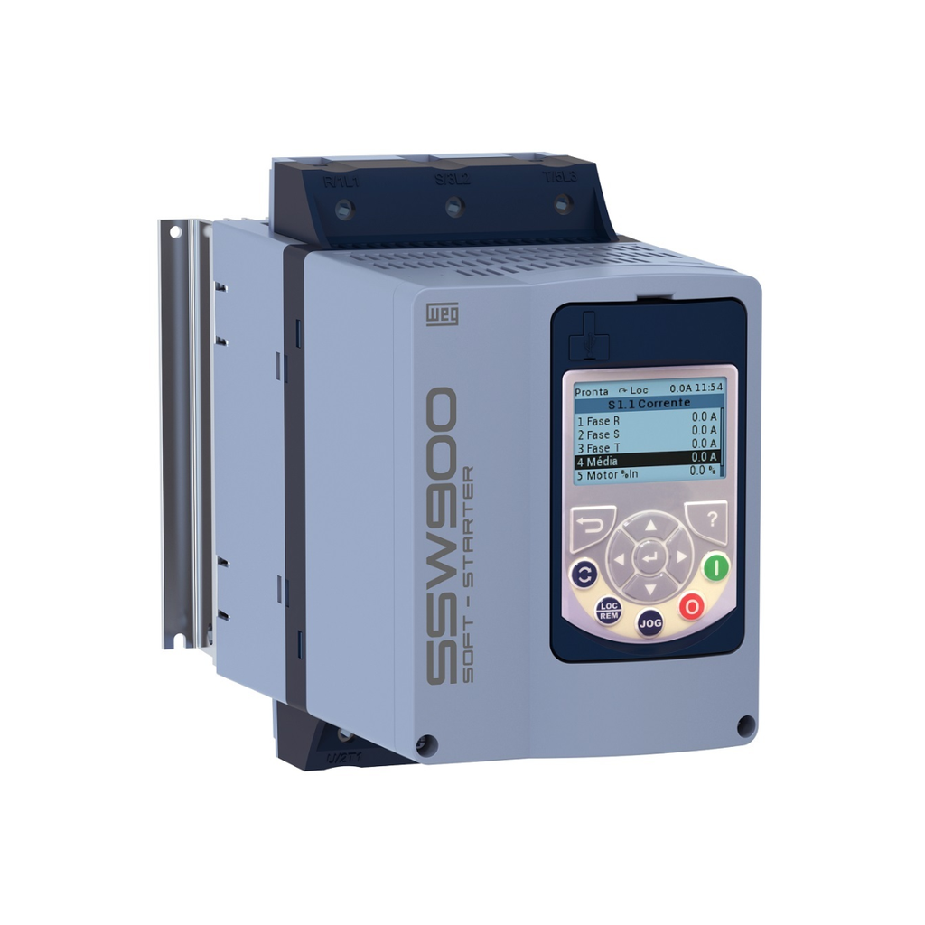 Arrancador Suave Soft-Starter, 200-575VAC, 45A, 15HP/220VAC, 30HP/440VAC