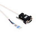 Cable De Comunicacion HMI Remoto 3 m Para CFW500, 9 Pines D-Sub