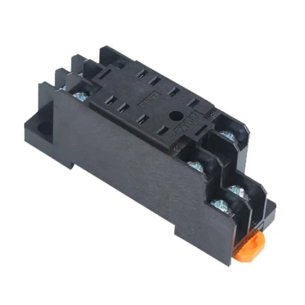 Base De Rele Enchufable 8 Pines Para  Rele C9, 8A/250V
