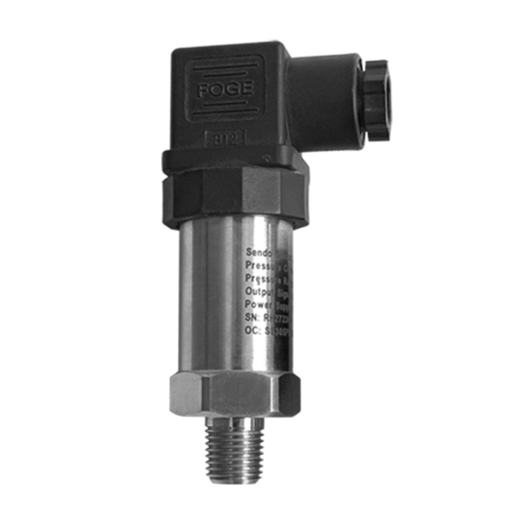 TRANSMISOR DE PRESION DE 0 a 0.25 BAR, 9-30VDC, 4-20MA, 1/2" NPT