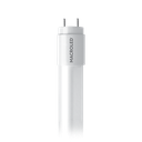 TUBO LED VIDRIO (FLUORESCENTE)  18W 185-265VAC 1200MM LUZ CÁLIDA 3000K