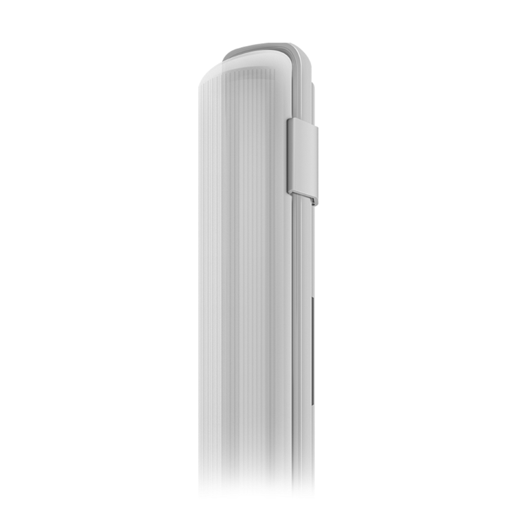 CARCASA HERMÉTICA PARA 2 TUBOS LED 1200MM T8 ABS+PC