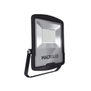 REFLECTOR LED NEGRO PRO 100W 100-240VAC LUZ CÁLIDA  3000K IK08 IP65