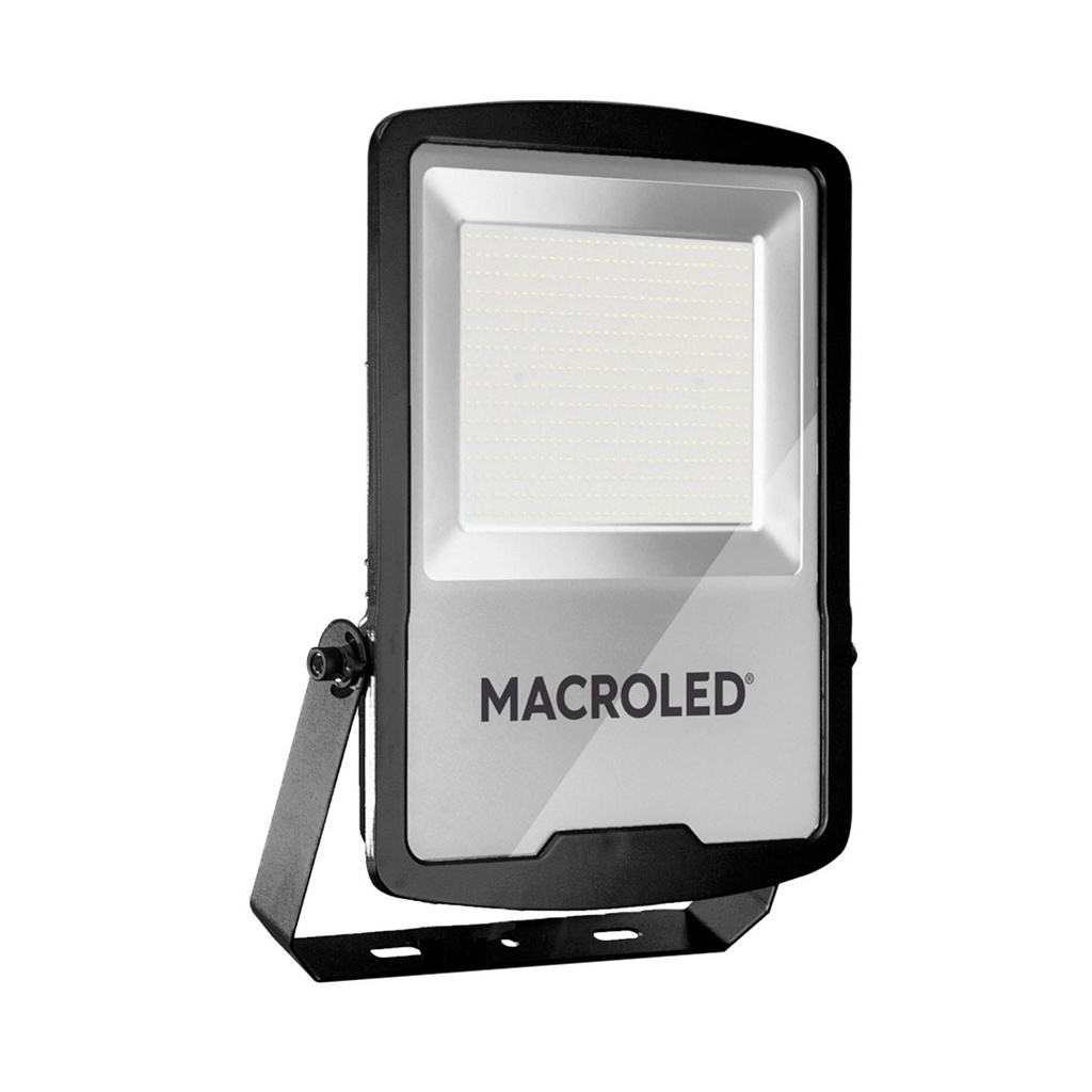 REFLECTOR LED NEGRO PRO 400W 100-240VAC LUZ FRÍA  6500K IK08 IP65