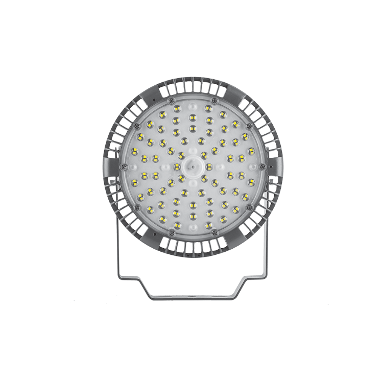 HIGH BAY LED 150W 100-240VAC LUZ FRÍA 6500K IK08 IP65