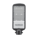 LUMINARIA LED ALUMBRADO PÚBLICO, 50W, 100-265VAC, LUZ FRÍA 5700K FP0.9 CRI80 IP65 IK08