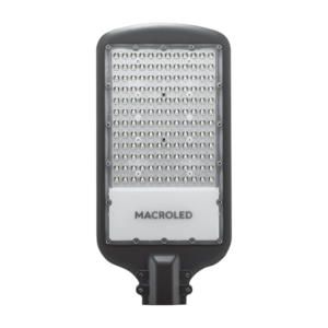 LUMINARIA LED ALUMBRADO PÚBLICO, 100W, 100-265VAC, LUZ FRÍA 5700K FP0.9 CRI80 IP65 IK08