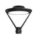 FAROLA DE PARQUE LED 50W LUZ CÁLIDA 3000K FP0.95 CRI80 100-240VAC 120L/M IP65