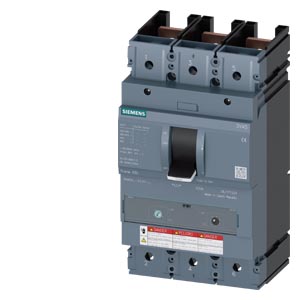 Int. Aut. Caja Mold.  3P 450 A Ir=360 A…450 A Cortoc. Ii=10…20 × In Clase De Corte H 65 Ka @ 480V 
