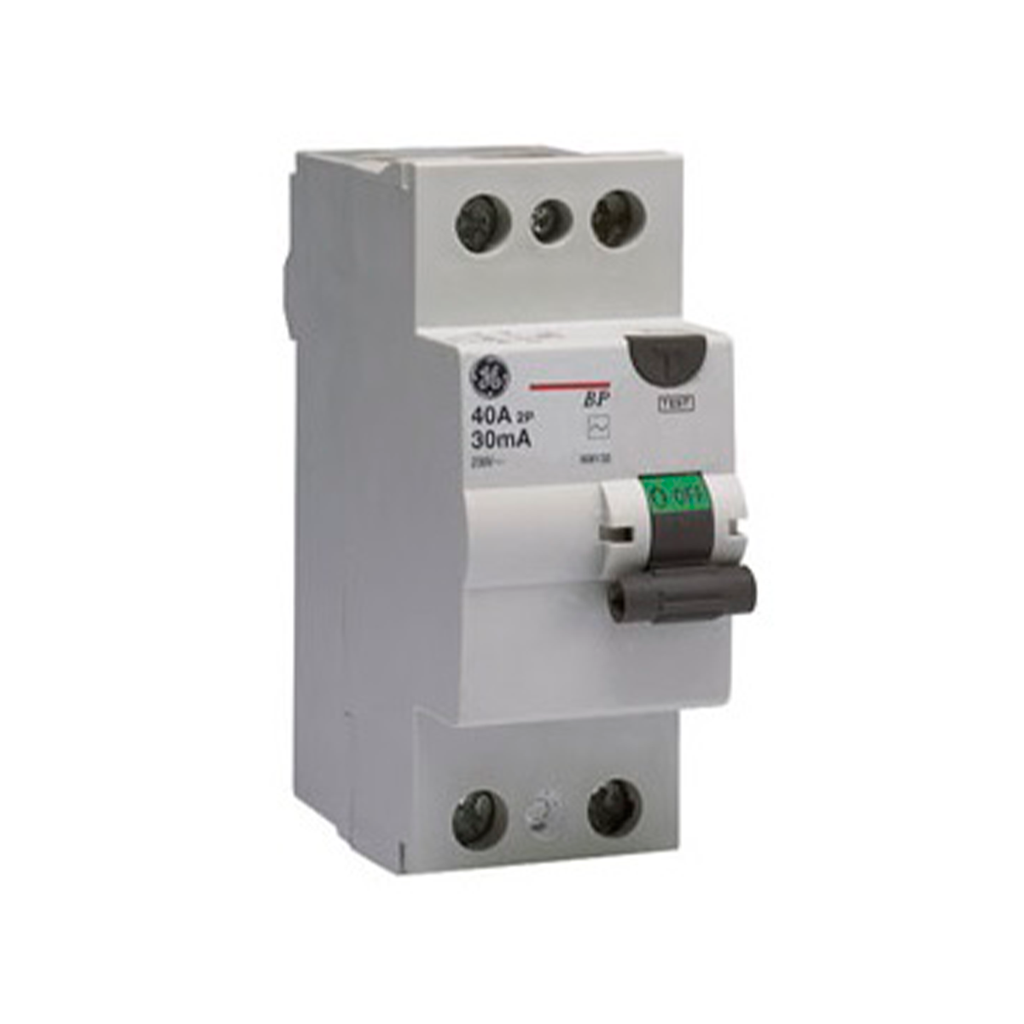 Int. Diferencial 2P 40A 30Ma Riel Din Kg