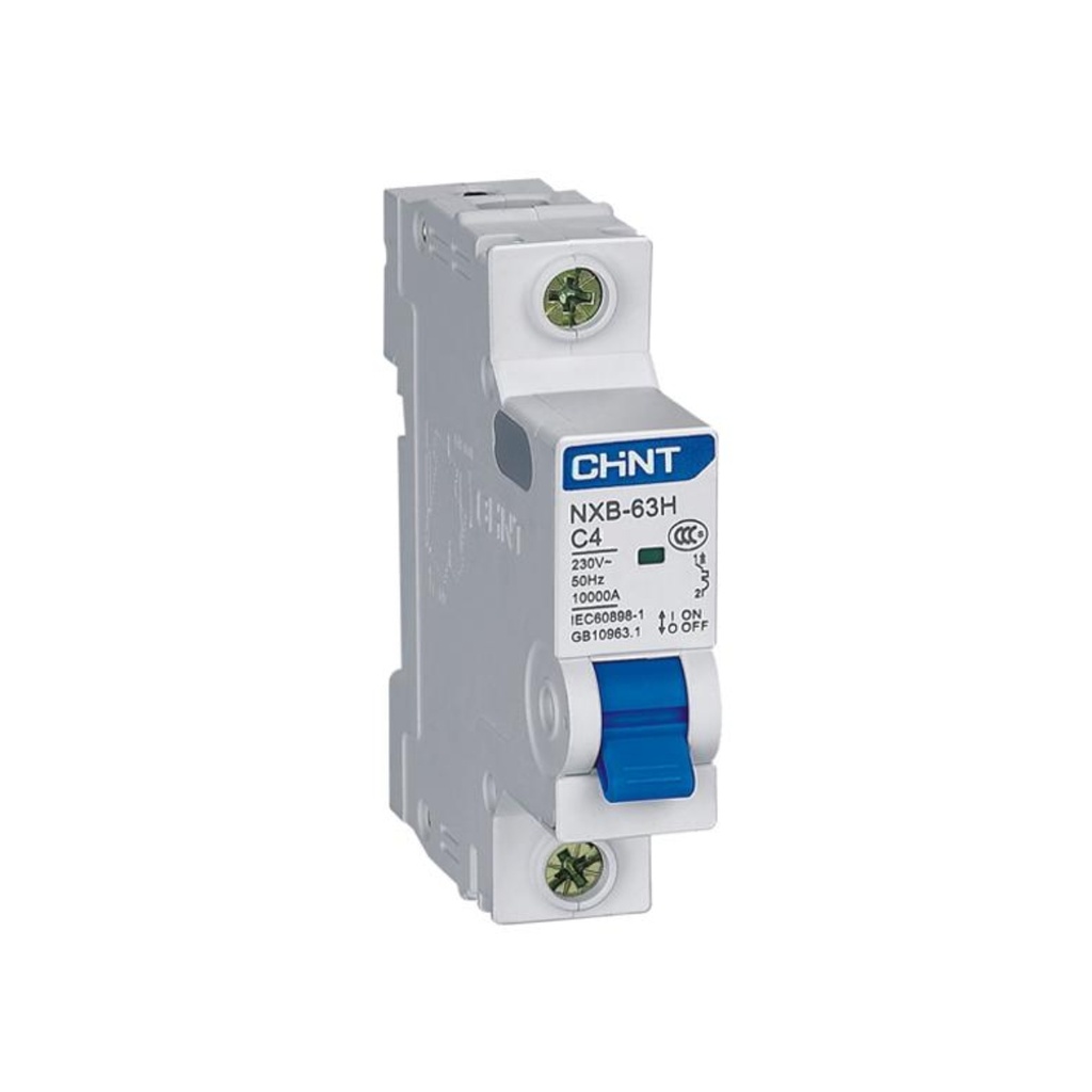 Int. Aut. Termomagnetico P/Riel 1P 4 A 230Vac 10Ka Curva C