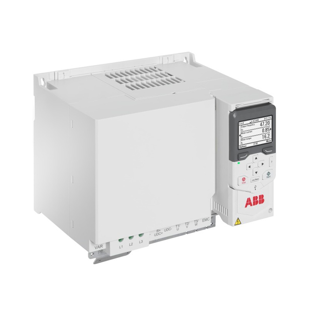 Variador De Velocidad VFD, 7.5kW / 10HP, 33A, 380-480V, Trifasico