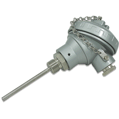 Sensor de Flexión con Hilo, Cabezal Tipo C