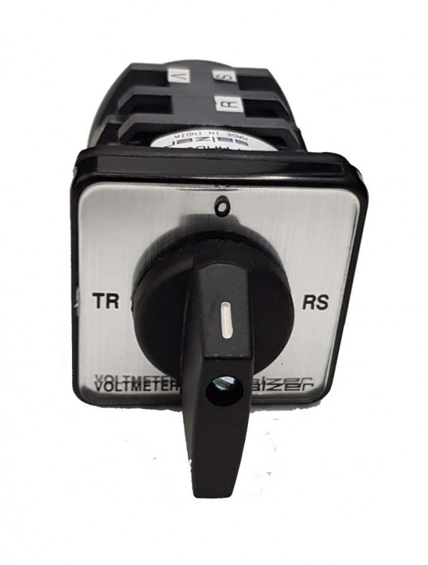 Selector voltimetrico L-L, 16A - Salzer